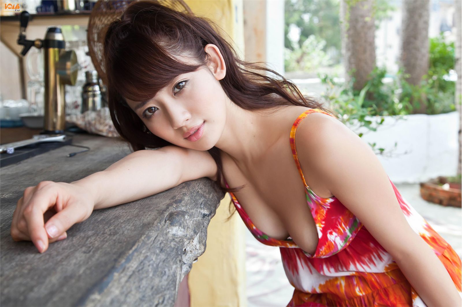 滝川綾 2012年02月號 Aya Takigawa　[BOMB.tv]　日本性感美女